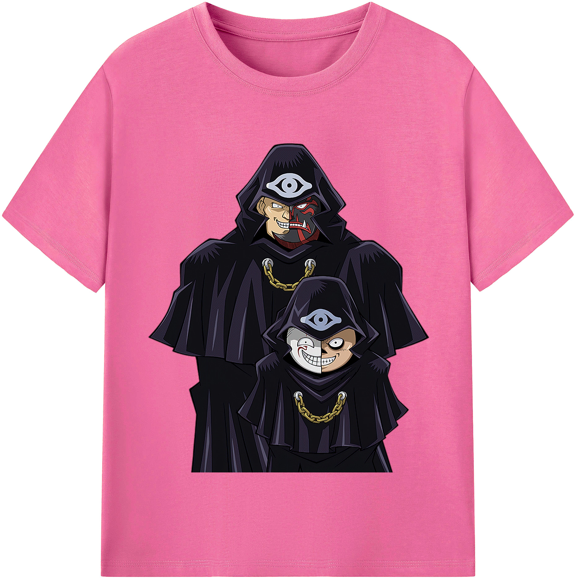 （画像用） 遊☆戯☆王 Yu-Gi-Oh! レディースカジュアルプリントTシャツ（綿100％）